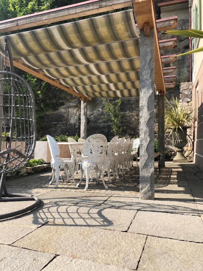 La Casa Sulla Collina Del Castello Villa Breno Luaran gambar
